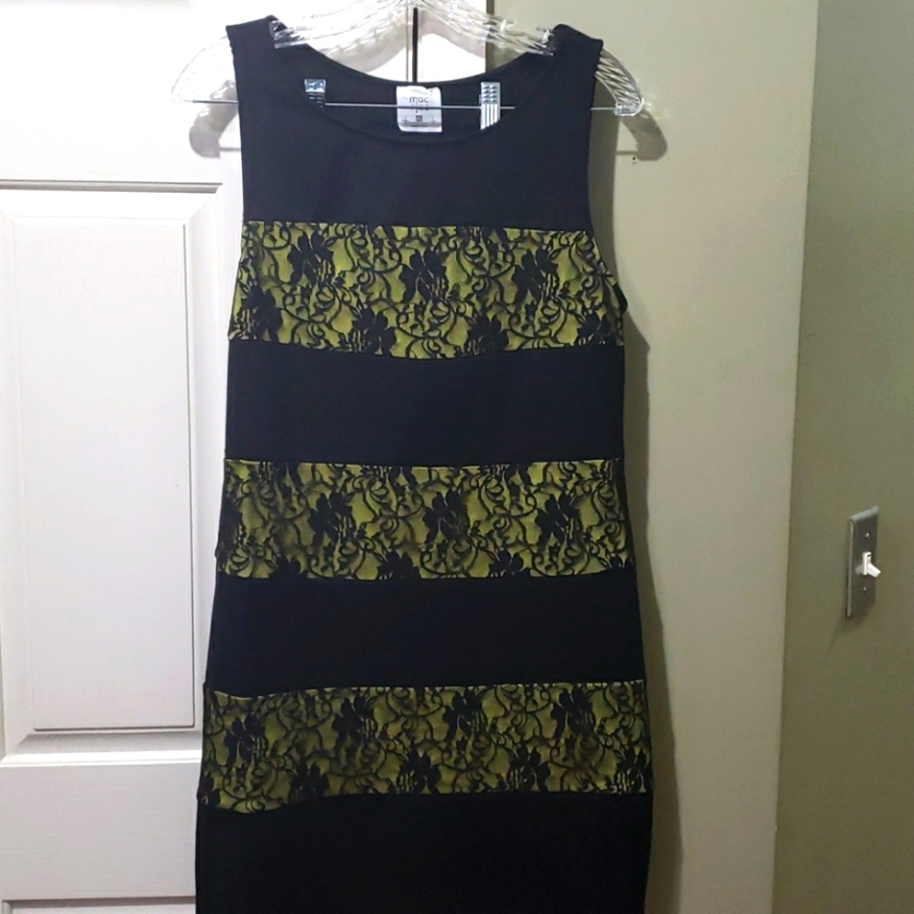 A dress with some lace